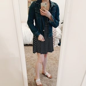 Gap brand, Dark wash denim jacket